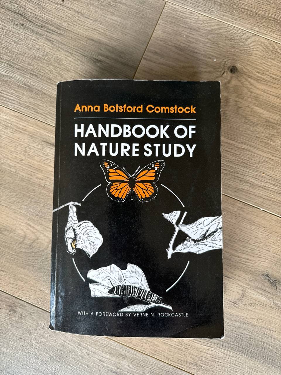Cover of Handbook of Nature Study by Anna Botsford Comstock