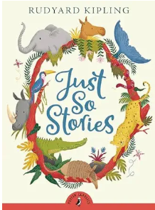 Cover of Just So Stories by Rudyard Kipling