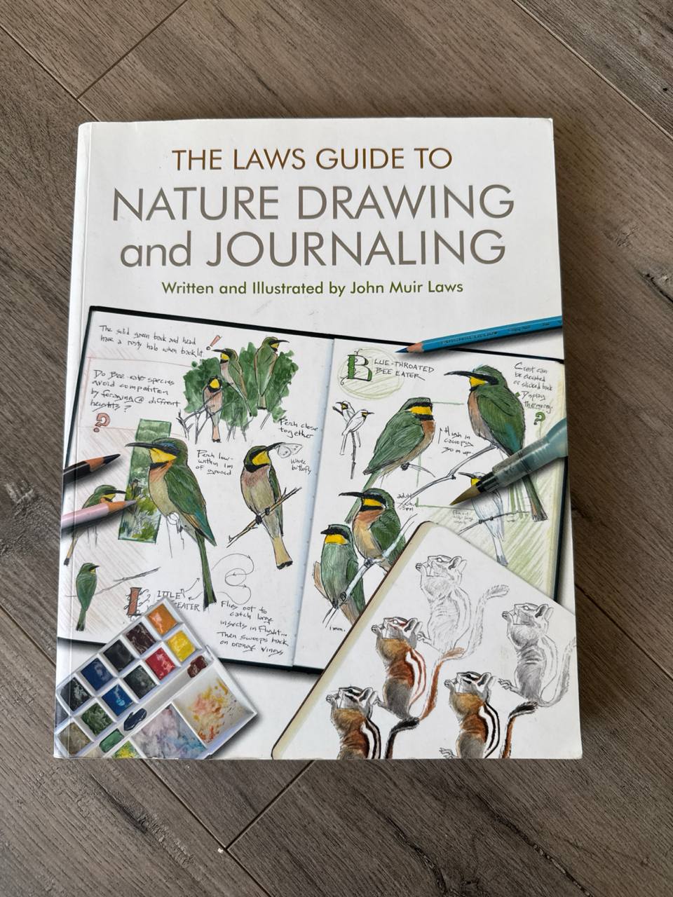 Cover of The Laws Guide to Nature Drawing and Journaling by John Muir Laws