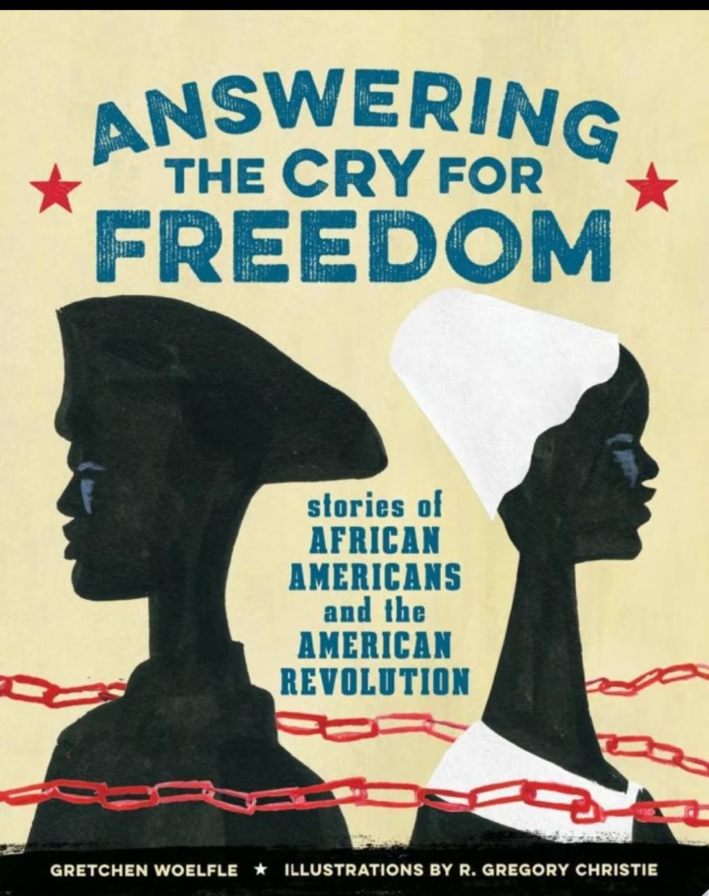 Cover of Answering the Cry for Freedom