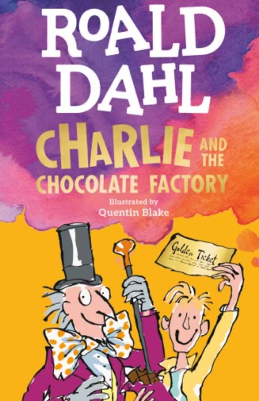 Cover of Charlie and the Chocolate Factory