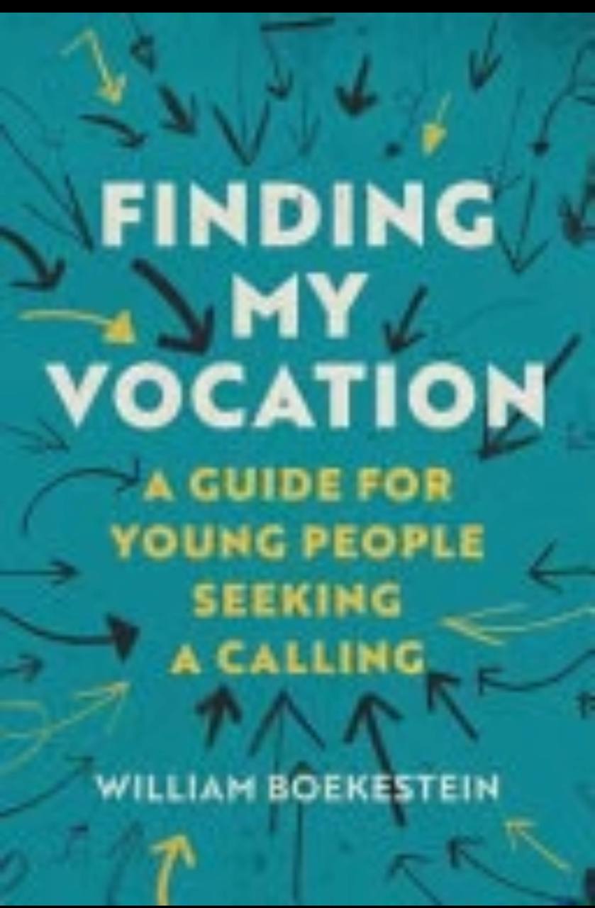 Cover of Finding My Vocation