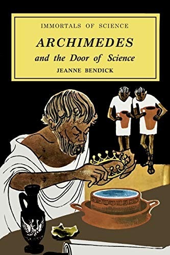 Archimedes and the Door of Science by Jeanne Bendick — book cover