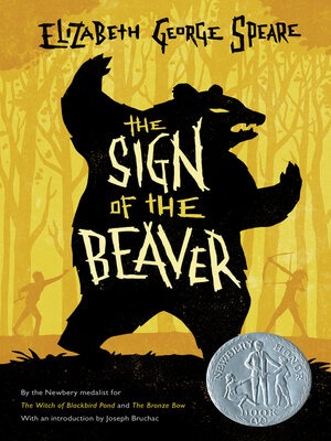 The Sign of the Beaver by Elizabeth George Speare — book cover