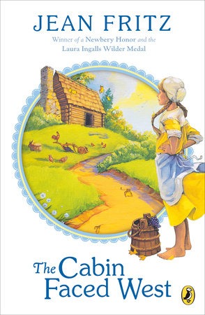 The Cabin Faced West by Jean Fritz — book cover