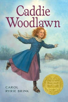Caddie Woodlawn by Carol Ryrie Brink — book cover