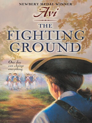 The Fighting Ground by Avi — book cover