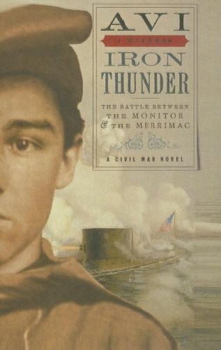Iron Thunder by Avi — book cover