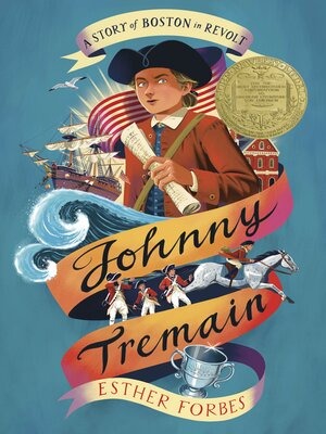 Johnny Tremain by Esther Forbes — book cover