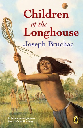 Children of the Longhouse by Joseph Bruchac — book cover