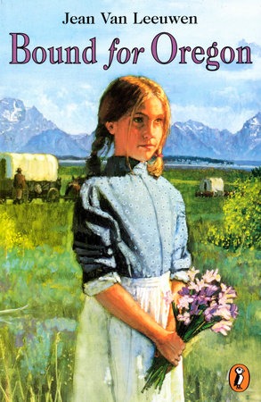 Bound for Oregon by Jean Van Leeuwen — book cover