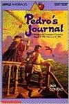 Pedro’s Journal by Pam Conrad — book cover
