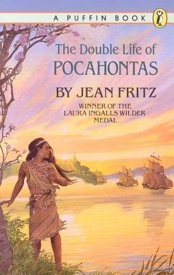 The Double Life of Pocahontas by Jean Fritz — book cover