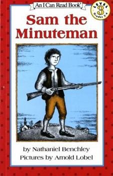 Sam the Minuteman by Nathaniel Benchley — book cover