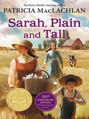Sarah, Plain and Tall by Patricia MacLachlan — book cover