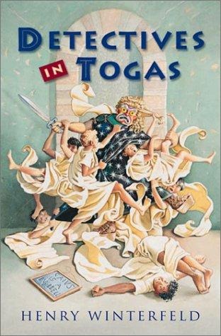 Detectives in Togas by Henry Winterfeld — book cover