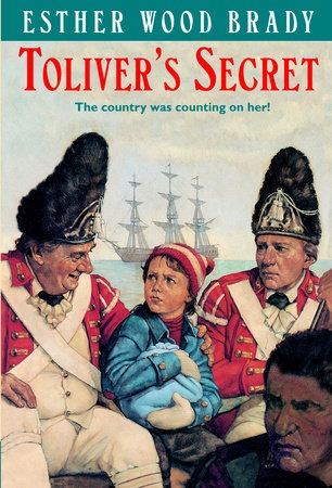 Toliver’s Secret by Esther Wood Brady — book cover