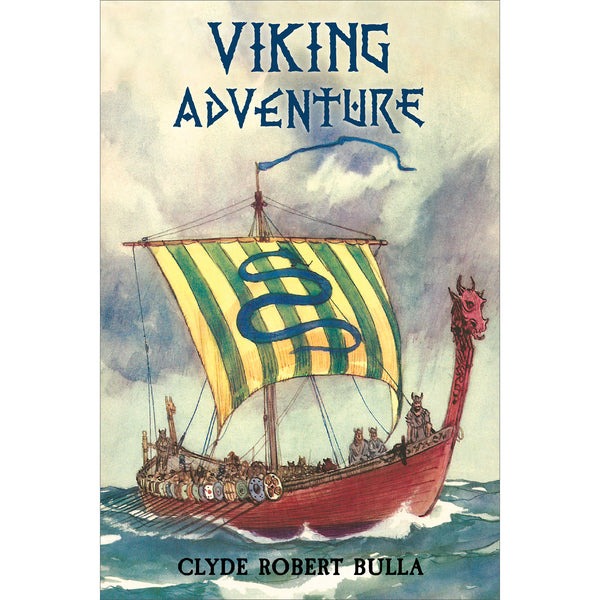 Viking Adventure by Clyde Robert Bulla — book cover