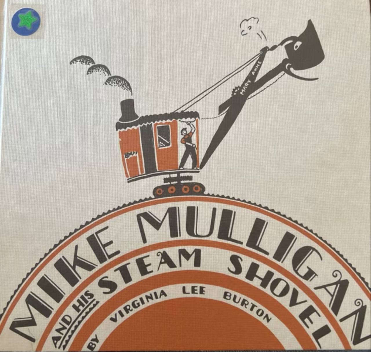Cover of Mike Mulligan and His Steam Shovel
