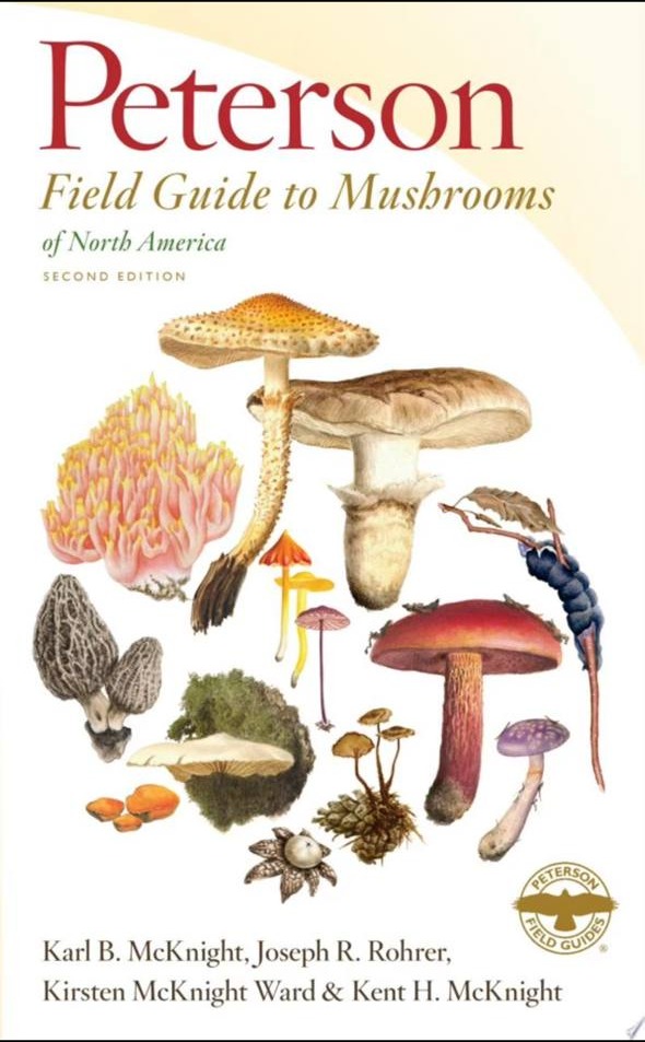 Cover of Peterson Field Guide to Mushrooms of North America